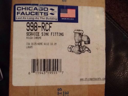 Chicago Faucets Service Sink Fitting 998-RCF