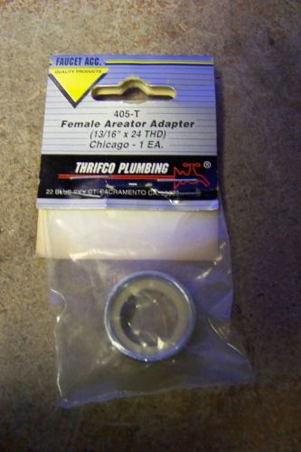 NEW Thrifco 405-T Female Faucet Aerator (13/16&#034; X 24 THD)