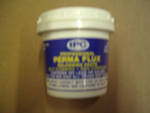 SOLDERING PASTE-8 OZ- NO LEAD- GOOD FOR 95/5 &amp; OTHER SOFTS