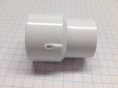 3/4&#034; adapter coupling genova 51577 3/4&#034; pvc to cpvc adapter, new for sale