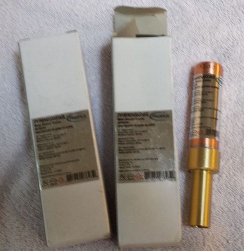 ProFlo PFMM500SWA 1/2 Copper Sweat Hammer Arrestors (quantity 2) NEW in Box