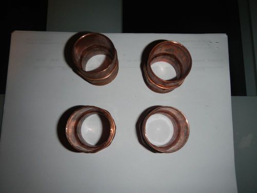 11/4&#034; Copper Male Adapter Quantity 4