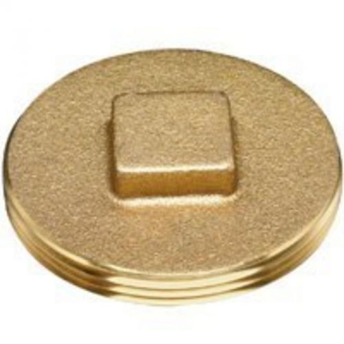 CLEAN OUT PLUG 2.5IN BRASS OATEY Cleanout Plugs 42371 038753423715