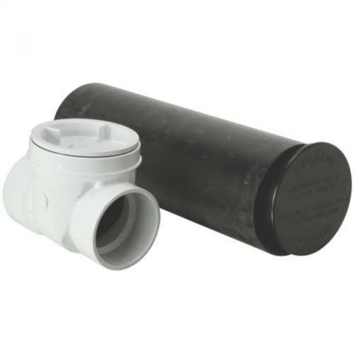 Pvc dwv backwater valve with sleeve 3&#034; 223287w canplas pvc - dwv adapters for sale