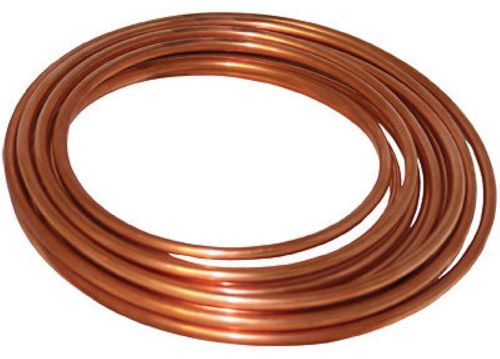 HOMEWERKS CL02060 1/4&#034; id (inner diameter) x 60&#039; Type L Soft Copper Tubing