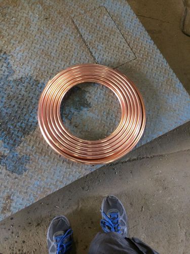 1/2 in. Copper Tubing 50ft coils
