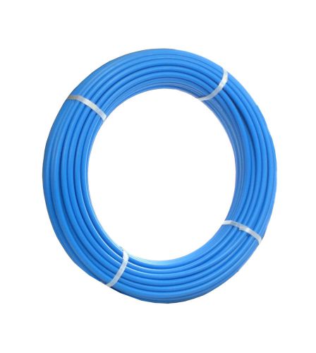 Blue 1/2&#034; x 300 ft pex tubing plumbing pipe piping drinking potable water new for sale