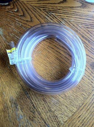 Watts svig10 pre-cut 1/2-inch diameter by 3/8-inch clear vinyl tubing, 10ft for sale