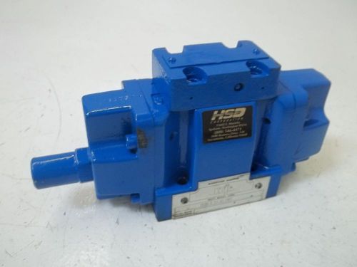 HSD CORPORATION DG3S52A10SW2 DIRECTIONAL CONTROL VALVE *USED*