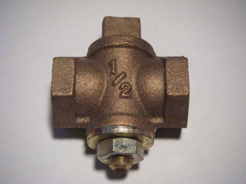 1/2&#034;  Brass Gas Cock - Shut-Off Valve - Natural Gas or Propane NEW