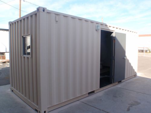 Shower shipping container Conex Portable Showers