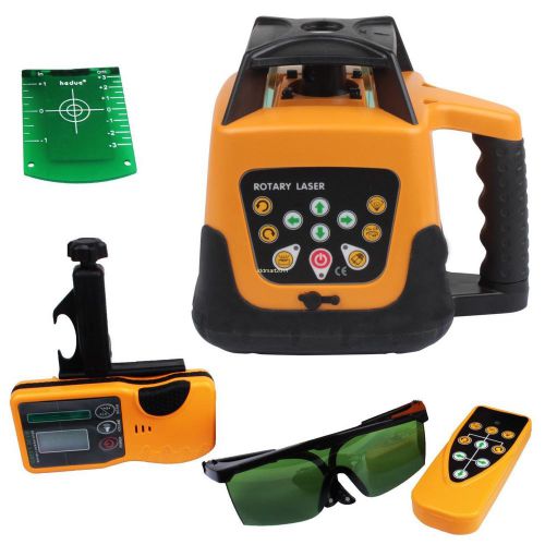 Outdoor/indoor self-leveling construction rotary laser level 500m range for sale