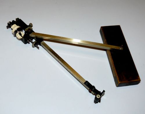 Historical planimeter Fric ( Czechoslovakia), for collectors.