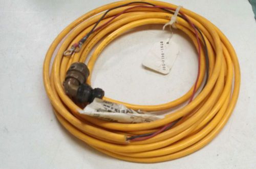 Trimble machine control power cable 3 pin female 0791-0410-300