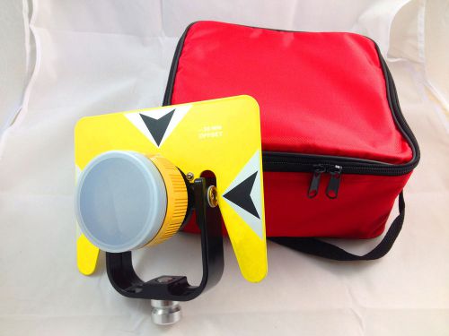 NEW Yellow Prism -30/0MM Set w/ Bag FOR NIKON TOPCON total stations