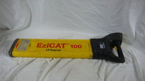 Leica Digicat eziCat 100 pipe locator CALIBRATED