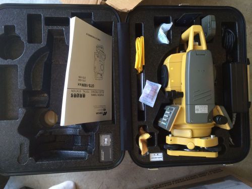 NEW! TOPCON GTS-102N 2&#034; TOTAL STATION FOR SURVEYING