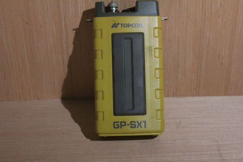 TOPCON GP SX1 GPS Receiver