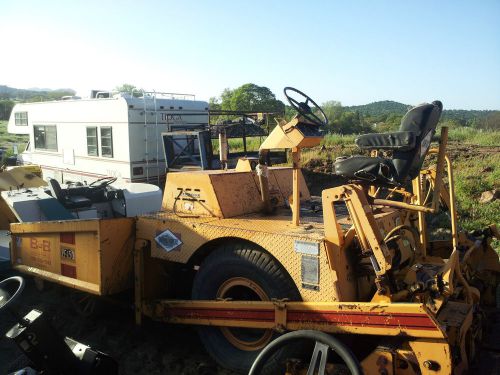 Blaw knox pf 150 paver rubber tire deutz diesel power hydrostatic  1250 hrs 1998 for sale