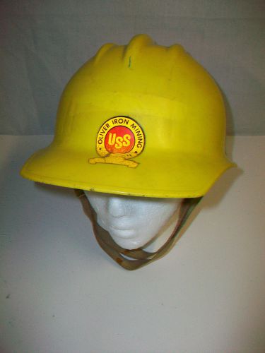 Vintage E.D. Bullard Co. Hard Boiled Hat Oliver Iron Mining USS Division