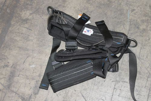 CMC Tactical Rappel Rapelling Climbing Harness Seat  PRO SERIES LARGE