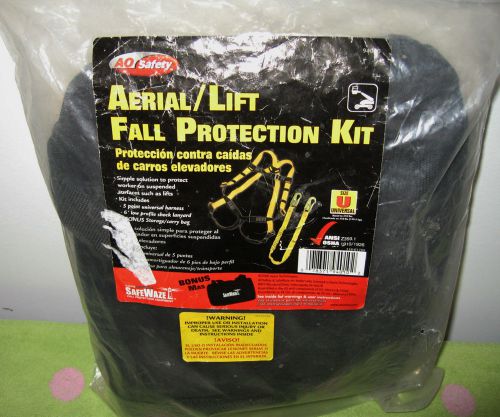 Aerial Lift Fall Protection Kit Never Used &amp; Sealed