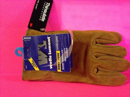 WEATHER WORK GLOVE COWHIDE LEATHER
