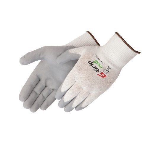 NEW Liberty G-Grip Nitrile Foam Palm Coated Plain Knit Glove with 15-Gauge Black