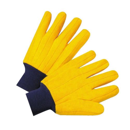 10 Pack Yellow Chore Gloves