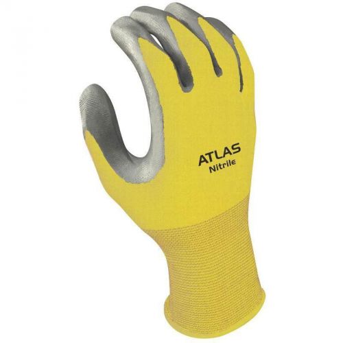 SML ATLAS 370 NITRIL CLR GLOVE SHOWA BEST GLOVE, INC Gloves - Coated