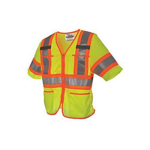 Viking Safety Vest, U6155, Medium, Green