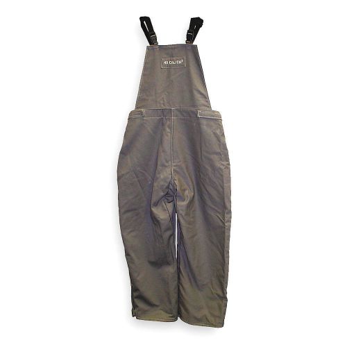 Bib overalls, gray, cotton, 3xl acb4030gy3x for sale