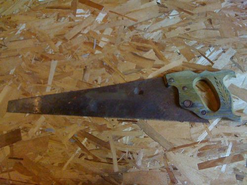 Vintage 29&#034; Countryside Handsaw