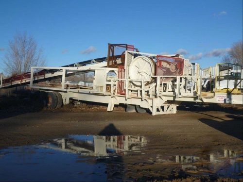 Lippman 1536 portable jaw crusher 15 x 36 inch (stock #1760) for sale
