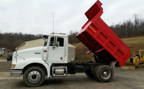 1999 international 9200 single axle dump truck for sale