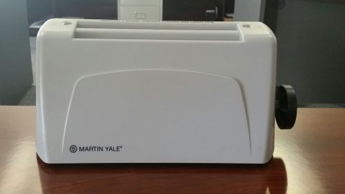 Martin yale p6400 desktop letter paper folder free s/h for sale