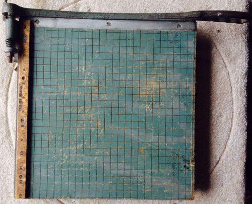 Vintage Premier Paper Cutter