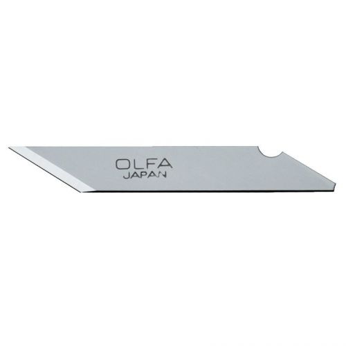Olfa art knife blades 25pk (olfa kb) for sale