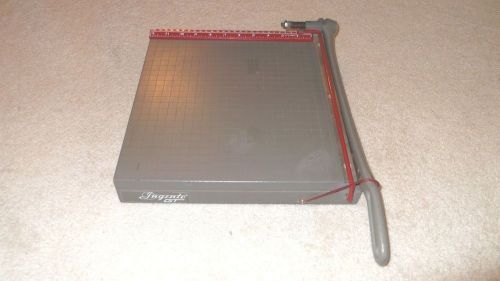 Ingento 12&#034; #1102 paper cutter for sale
