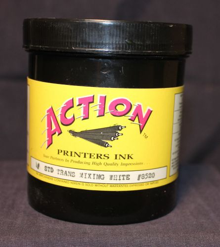 Action - commercial printer ink - 1 lb - #8520 for sale