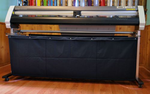 Graphtec cutting pro fc 7000mk2-160 plotter cutter 64&#034; wide for sale