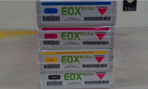 Triangle INX Ecosol Inks for Roland 440ml 4PK
