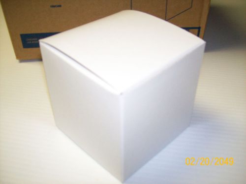 100 Uline Gift Boxes 4x4x4&#034; ideal for cups and mugs