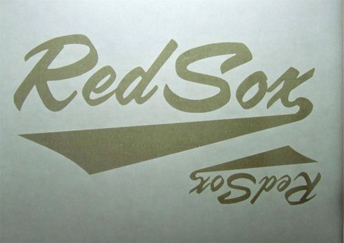 Lot of 12 Vintage 1970&#039;s White T-Shirt Heat Transfers ~ Boston RED SOX Baseball