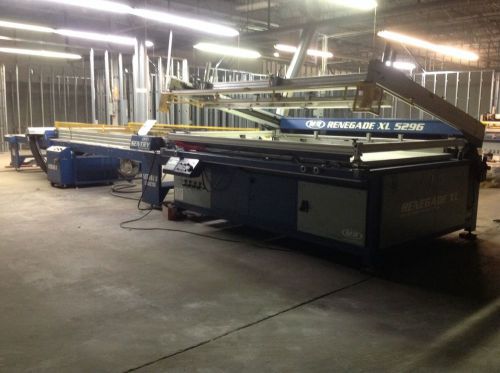 M&amp;r renegade xl flatbed press (2006) for sale