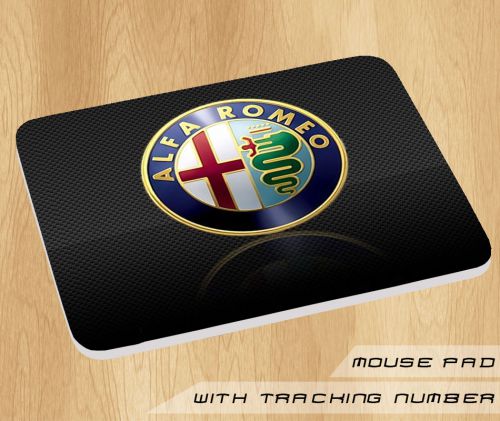 New Alfa Romeo Car Racing Logo Mousepad Mouse Pad Mats Hot Game