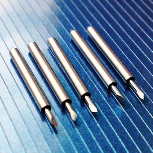 1 Set of 5pcs 45°Roland Blades Plotter Vinyl Cutter Knife New