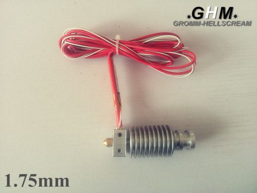 All Metal hotend 1.75mm filament extruder For PLA ABS For E3D or j-head type