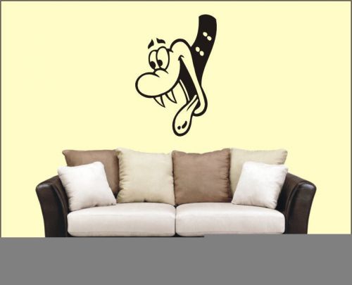 Eyed Snake Figure Funny Wall Sticker  Drawing Room Study Room Bedroom-250