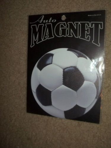 Soccer Ball   theme   Auto  Magnet